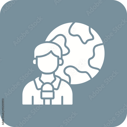 News Reporter Icon