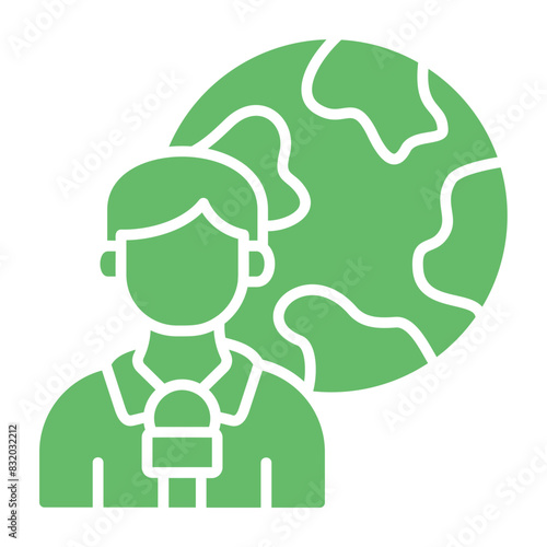 News Reporter Icon