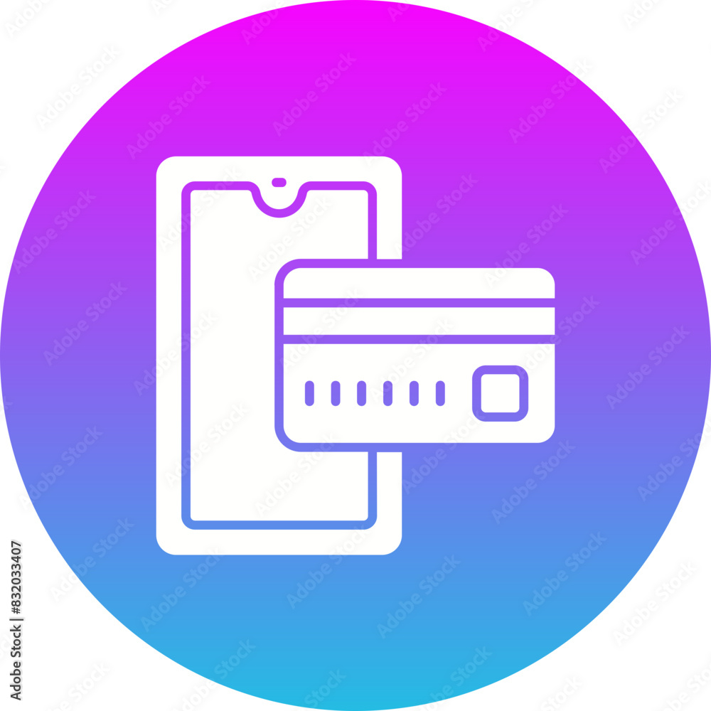 Cashless Payment Icon Cashless Payment Icon