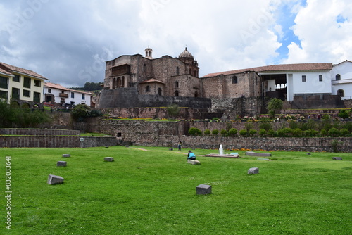 Ville de Cusco au Pérou