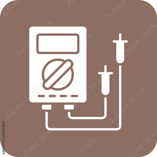Voltmeter Icon