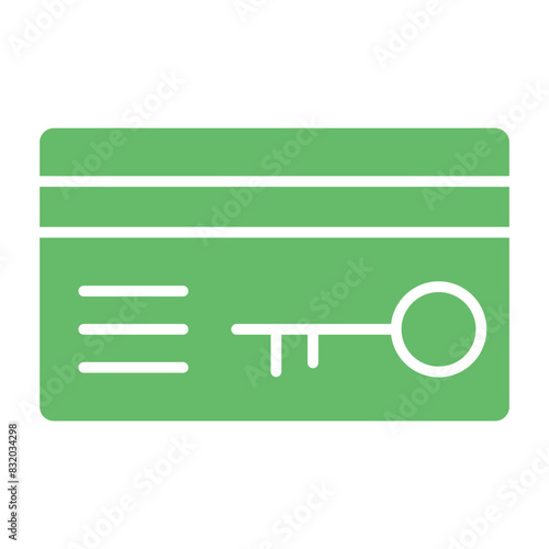 Keycard Icon