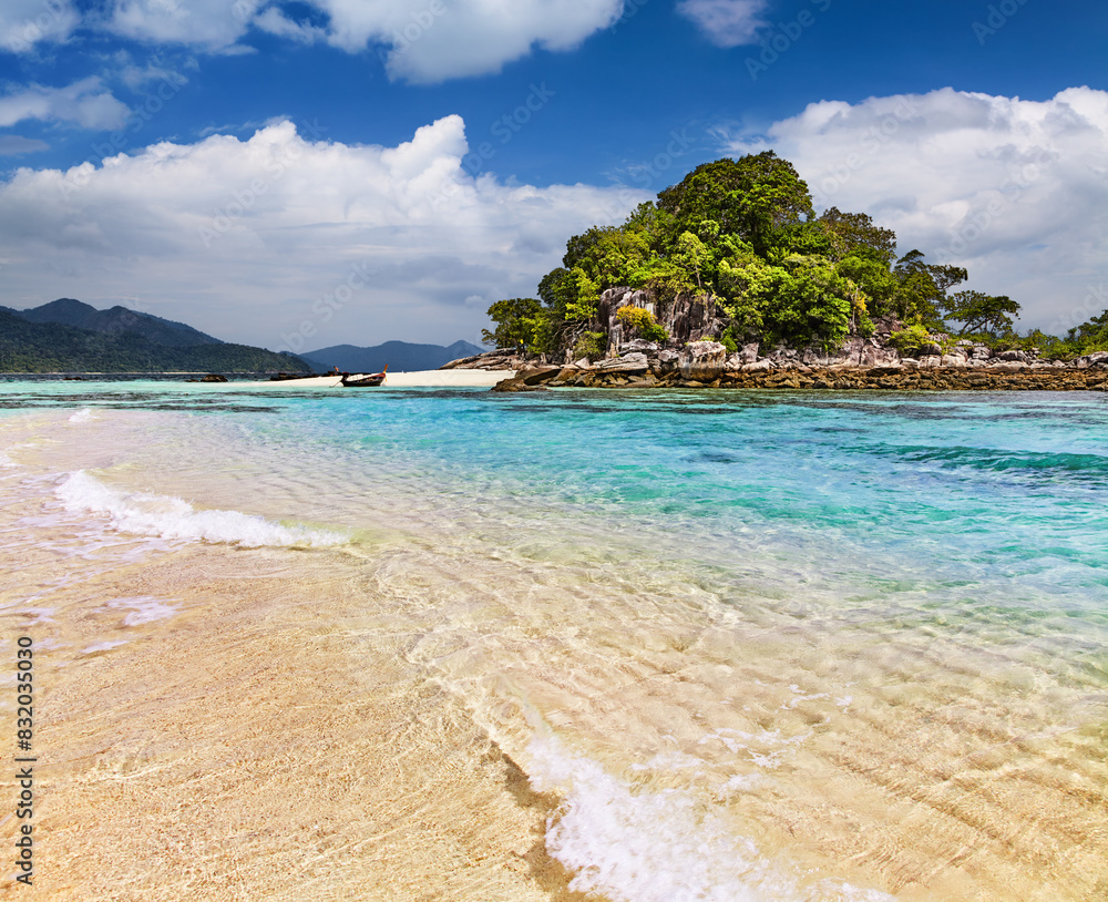 Obraz premium Tropical beach in Thailand