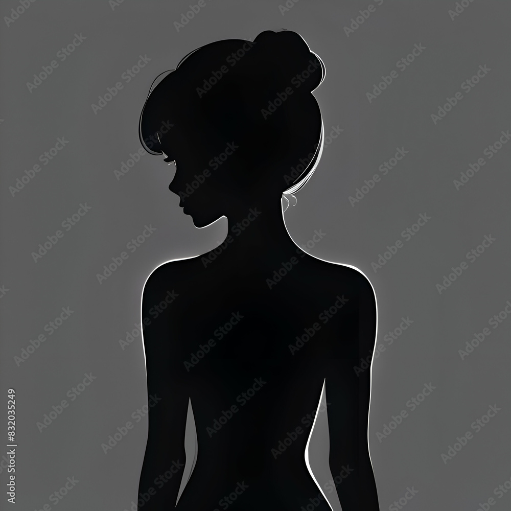 Sex Crime Victim Illustration Flat Design Sex Crime Victim Illustration Flat Design