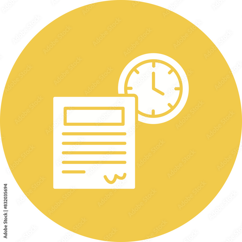 Deadline Icon Deadline Icon