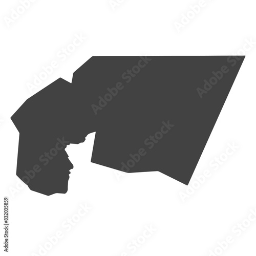 Tagant map illustration