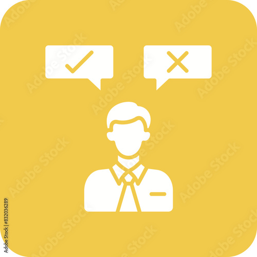 Decision Making Icon