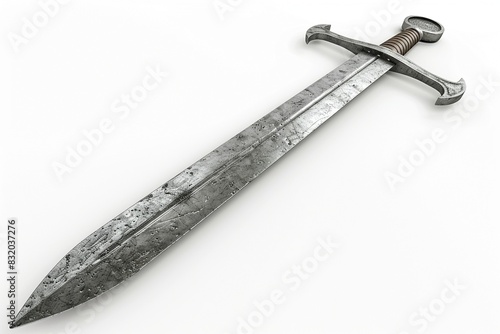 Ein Mittelalterliches Schwert 