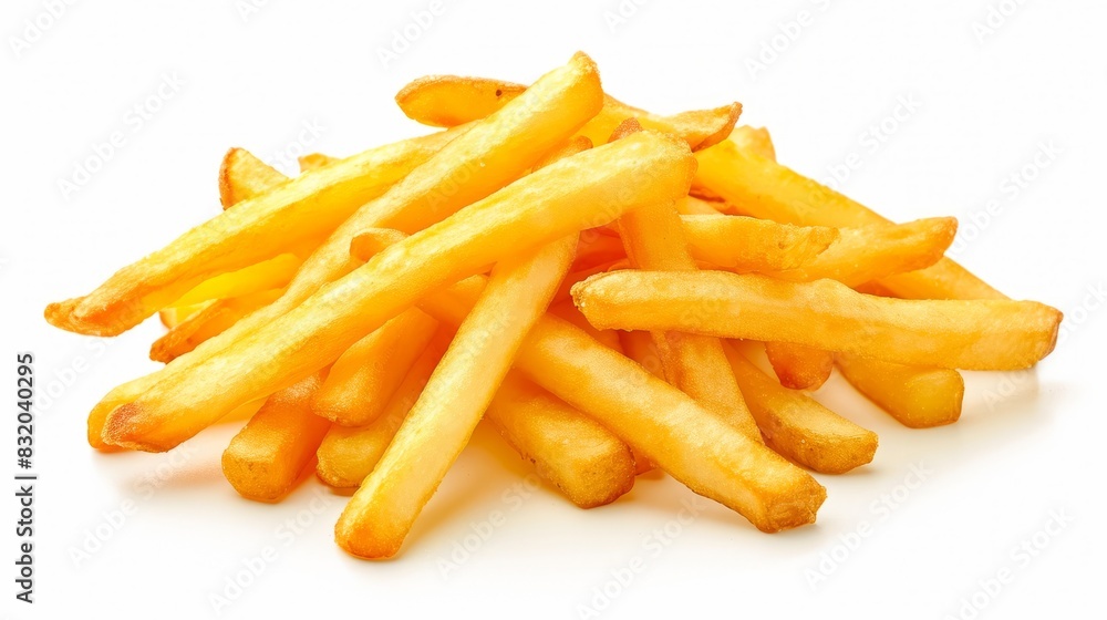 Tasty french fries and ketchup, delicious food. Tasty french fries and ketchup, delicious food.