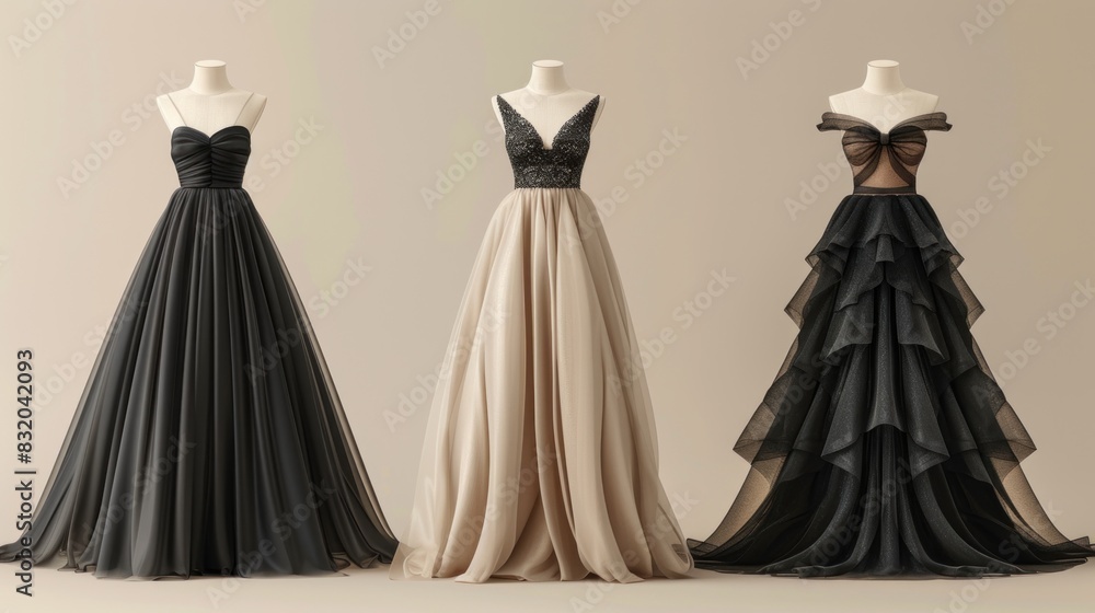 Obraz premium You've just received a mockup delivery request from a high-end fashion brand for their latest collection. Describe the feeling of anticipation as you prepare to showcase your designs.