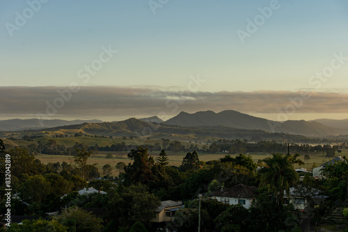 オーストラリア、カイオーグルの街・Australia, Kyogle