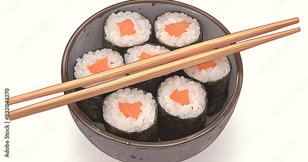 Smoked Salmon Cucumber Rolls recipe. Generative AI Smoked Salmon Cucumber Rolls recipe. Generative AI