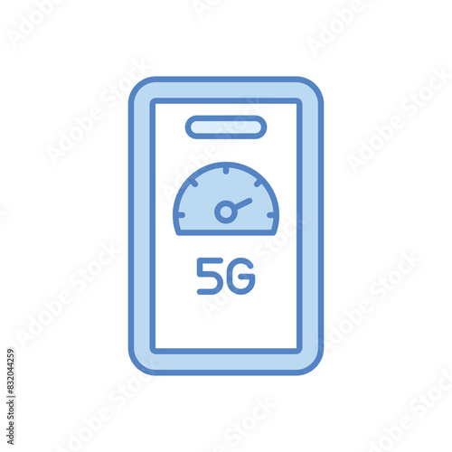 Speed Test vector icon