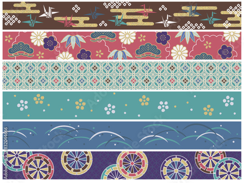 和風の帯セット