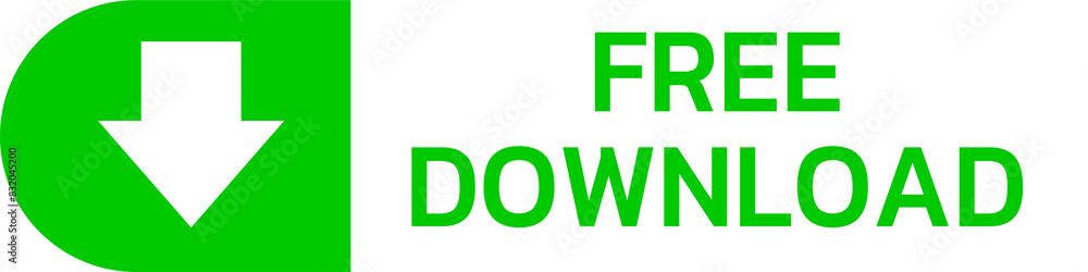 green and white download symbol button green and white download symbol button