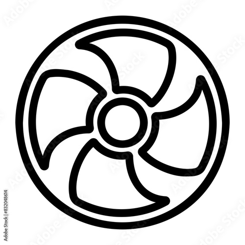 cooling system icon