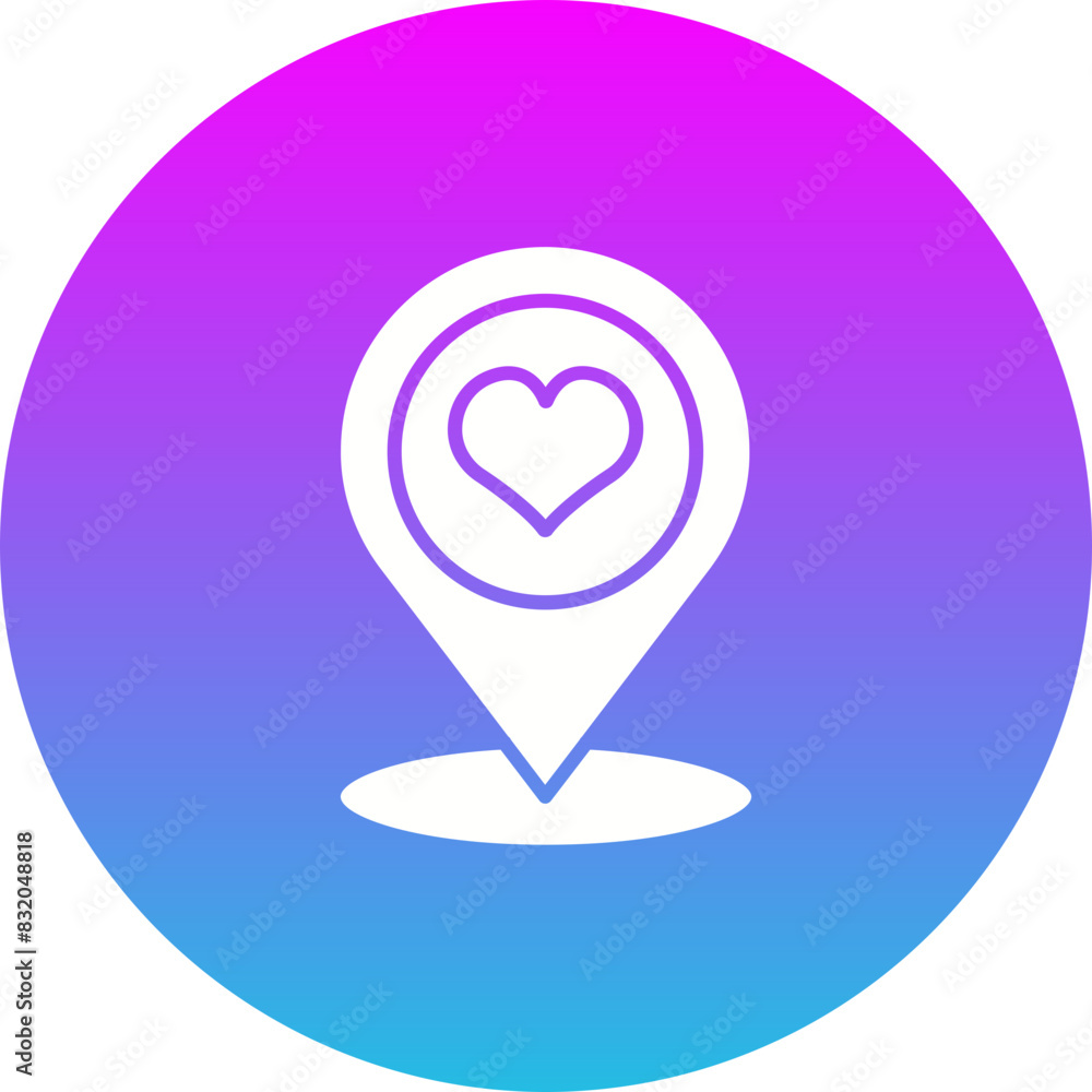 Pin Point Icon Pin Point Icon
