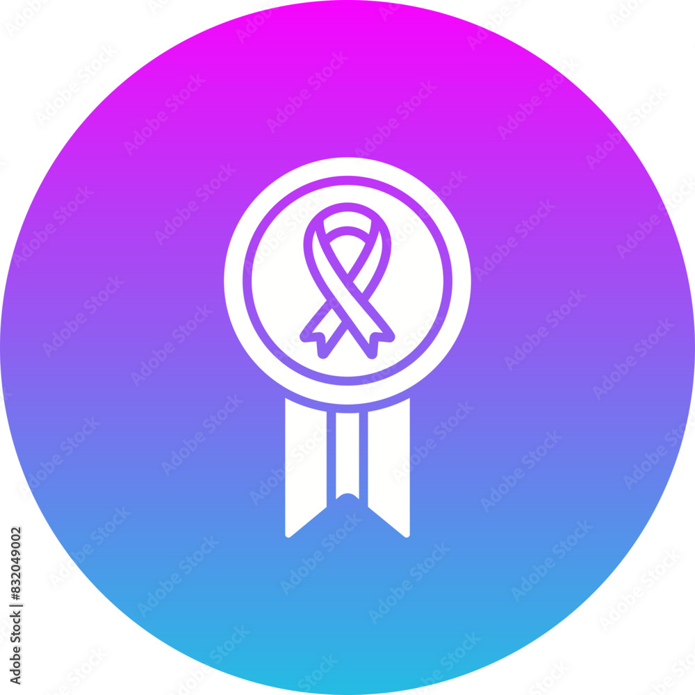 Ribbon Badge Icon Ribbon Badge Icon