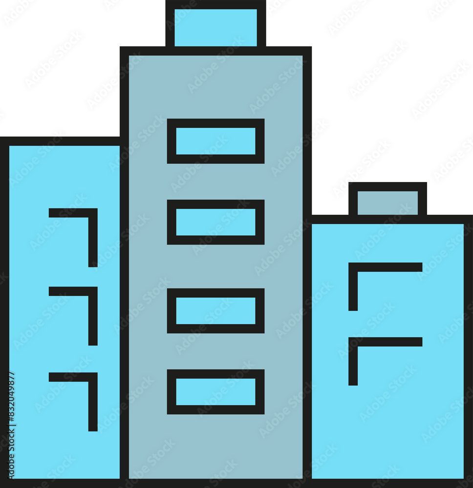 Office Tower Icon
Office Tower Icon