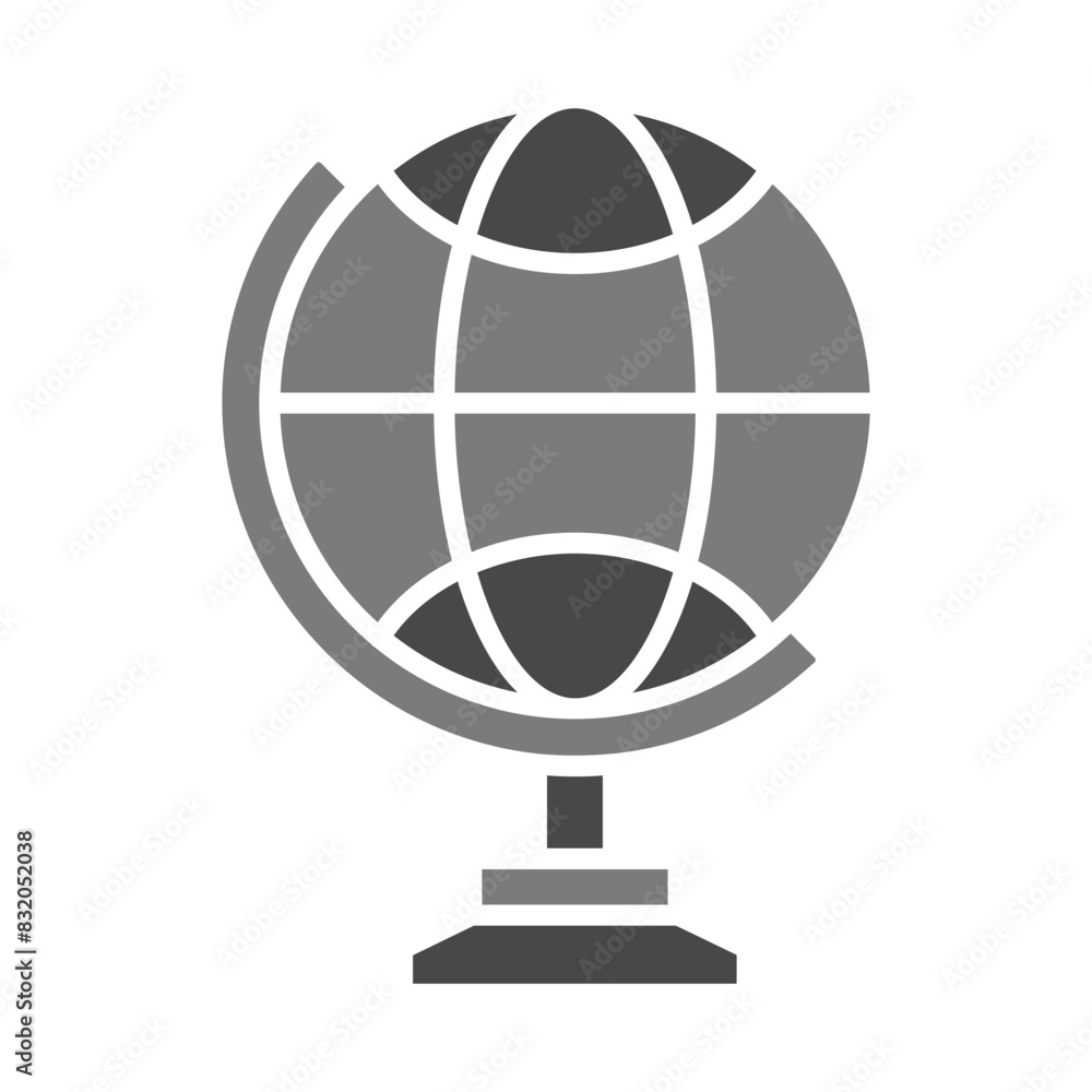 Globe Icon Globe Icon