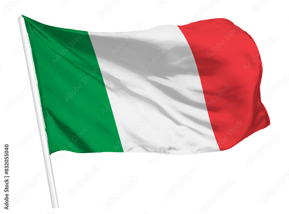 Italian flag png waving, national symbol graphic Italian flag png waving, national symbol graphic