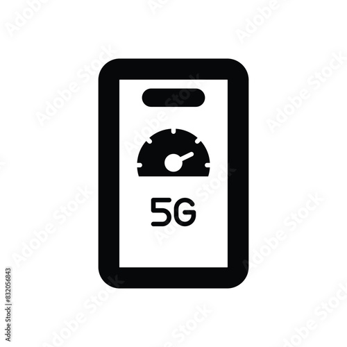 Speed Test vector icon