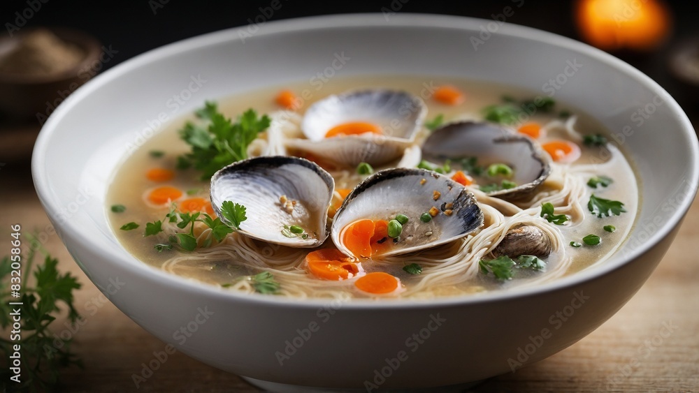 Asari Miso Soup (Clam Miso Soup) Asari Miso Soup (Clam Miso Soup)