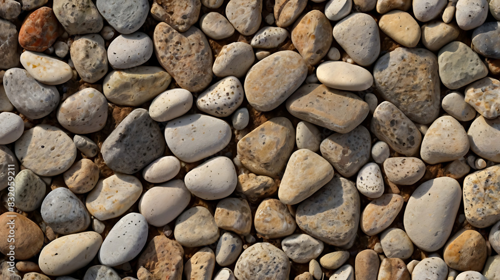 Attractive backdrop of extreme closeup of stones and gravels in wallpaper style
Attractive backdrop of extreme closeup of stones and gravels in wallpaper style