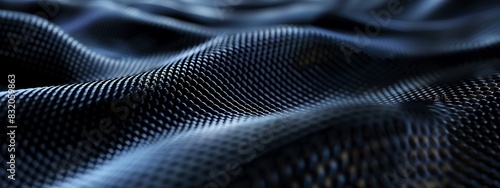 abstract black background of carbon fiber texture