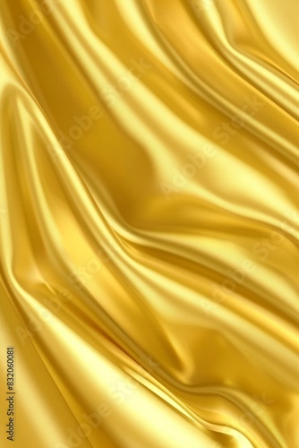 Wallpaper Mural Luxurious Abstract Gold Accent Shiny Silk Foil Metal Material Texture Background Torontodigital.ca