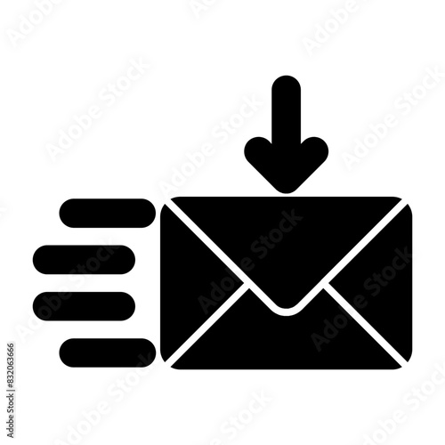 Recieve Icon