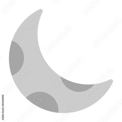 Crescent Moon Icon