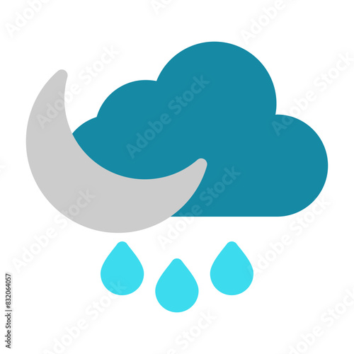Rainy Night Icon