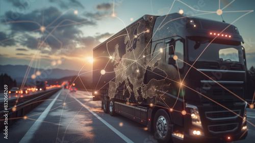 Revolutionizing the Trucking industry- Embracing digitalization and data-driven strategies for success
 photo