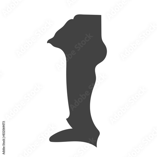 Oshana map illustration