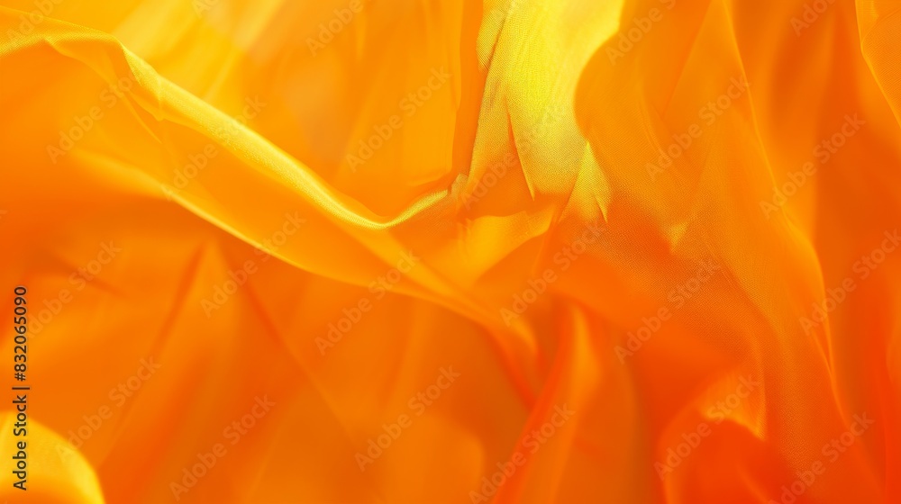 Obraz premium Luxurious Abstract Gold Accent Shiny Silk Foil Metal Material Texture Background