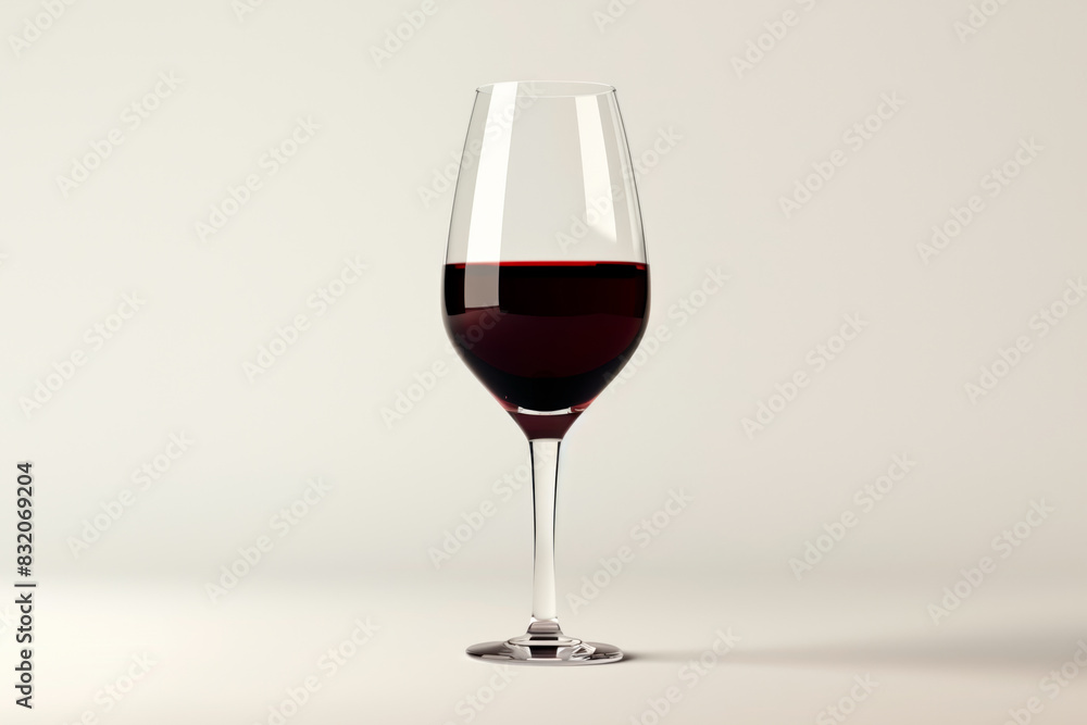 A glass with red wine isolated on white background, negative copy space. Rose wine splashing in glassware. A glass with red wine isolated on white background, negative copy space. Rose wine splashing in glassware.