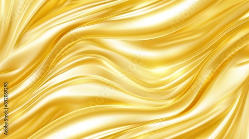 Wallpaper Mural Luxurious Abstract Gold Accent Shiny Silk Foil Metal Material Texture Background Torontodigital.ca