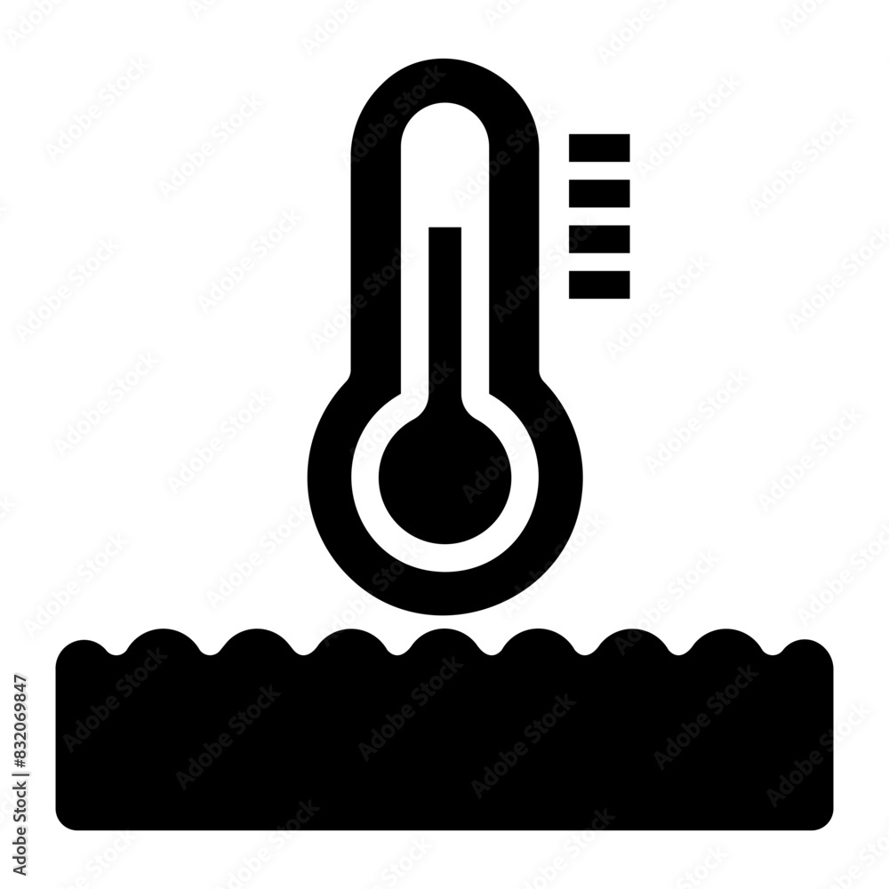 temperature icon temperature icon