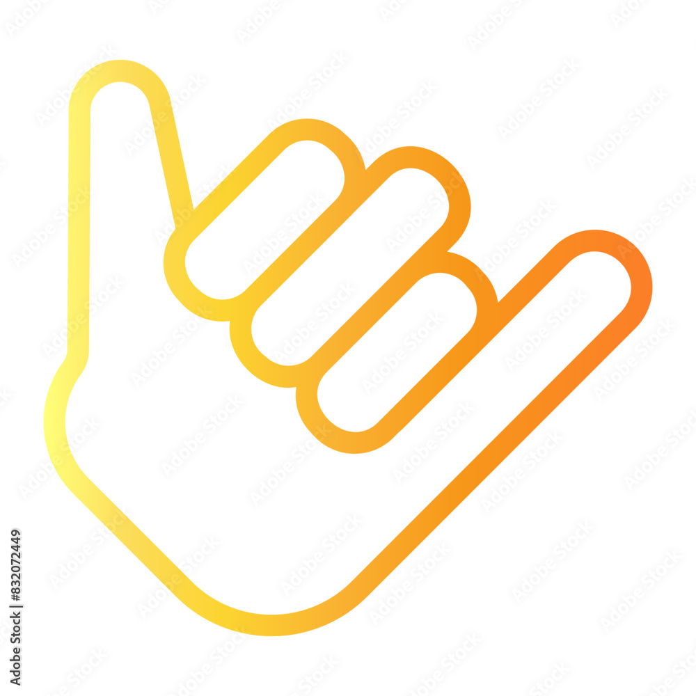 Obraz premium cool icon