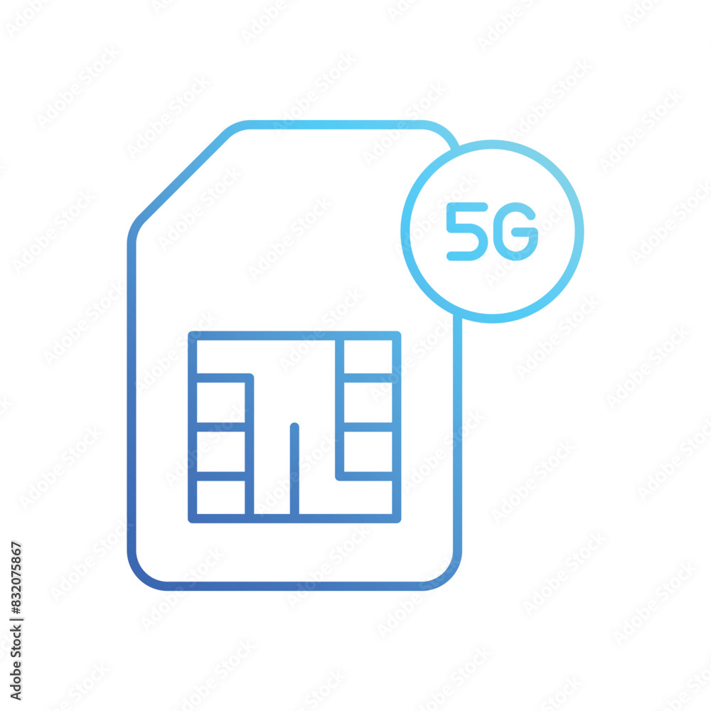 Sim Card vector icon Sim Card vector icon