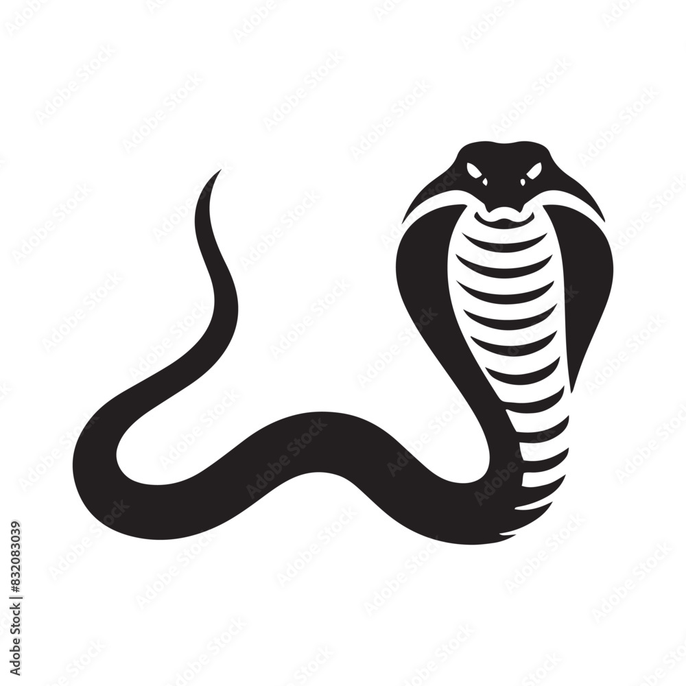 Abstract Silhouette of Cobra Cobra Silhouette Cobra Illustration
Abstract Silhouette of Cobra Cobra Silhouette Cobra Illustration