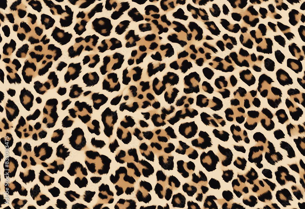 Leopard Cheetah skin seamless pattern vector Stylized Spotted Leopard Skin Background for Fashion Pr Leopard Cheetah skin seamless pattern vector Stylized Spotted Leopard Skin Background for Fashion Pr