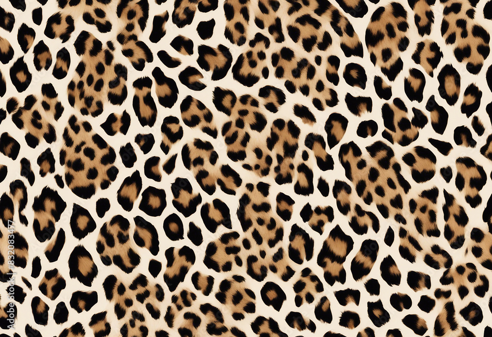 Leopard Cheetah skin seamless pattern vector Stylized Spotted Leopard Skin Background for Fashion Pr Leopard Cheetah skin seamless pattern vector Stylized Spotted Leopard Skin Background for Fashion Pr