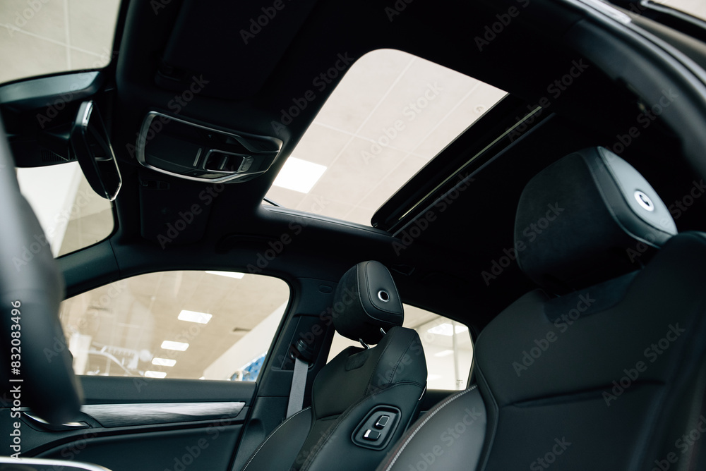 Driver's seat of the car.interior car Driver's seat of the car.interior car
