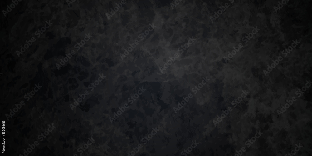 Abstract black distressed Rough texture grunge concrete background. Vector black white grainy background noise texture Black background with canvas. Dark black concreate wall retro old slate grunge. Abstract black distressed Rough texture grunge concrete background. Vector black white grainy background noise texture Black background with canvas. Dark black concreate wall retro old slate grunge.