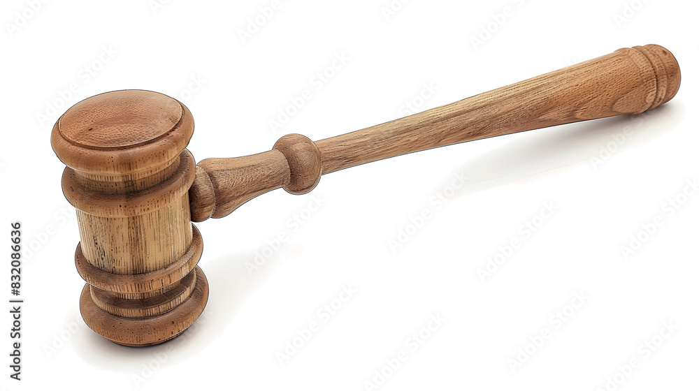 wooden gavel isolated on white transparent png cut out wooden gavel isolated on white transparent png cut out