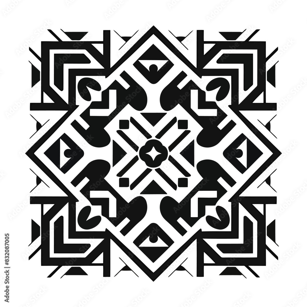 vector seamless pattern inspired by retro wallpaper designs. vector seamless pattern inspired by retro wallpaper designs.