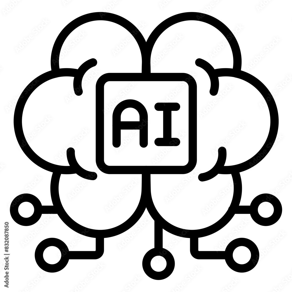 Premium download icon of cloud ai
Premium download icon of cloud ai