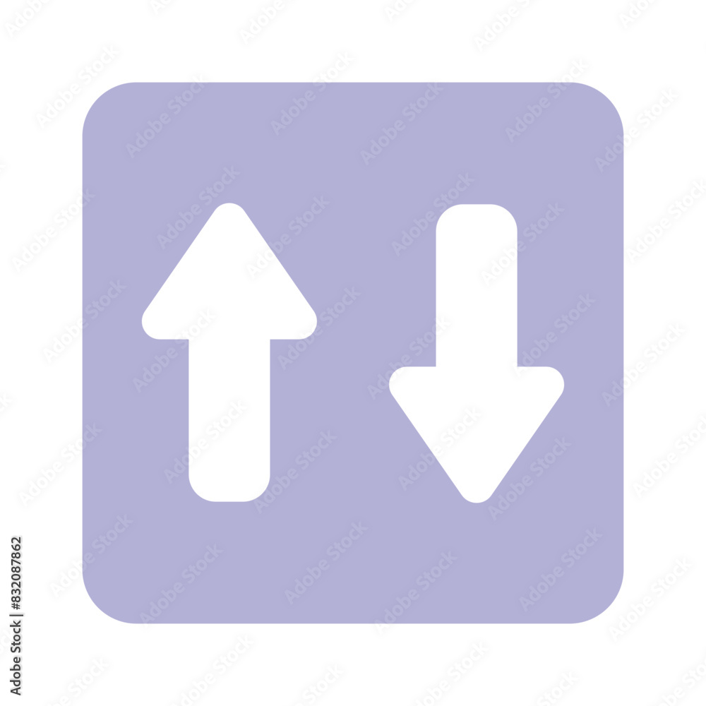 Grab this creatively designed icon of directions arrow Grab this creatively designed icon of directions arrow